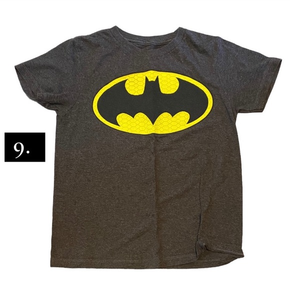 Boys T-shirt Bundle (11) Short Sleeve Shirts Mixed Brands Size S (6/7) - Picture 11 of 13